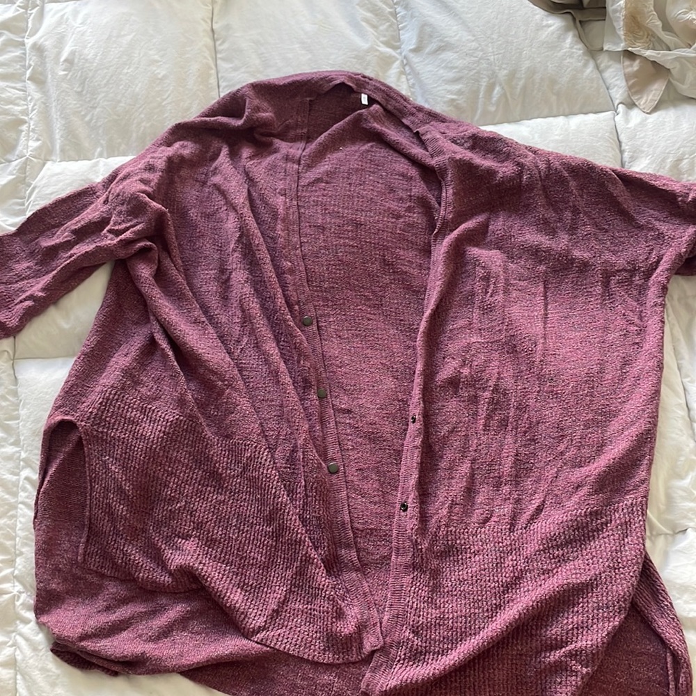 Free People cardigan, mint condition.